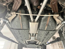 Fox Sportuitlaat Jaguar XJ - X350 middendemper