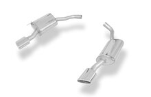 Fox Sportuitlaat Jaguar XK8 Type QEV/QDV Achterdemper rechts/links - 115x85 Type 38 rechts/links
