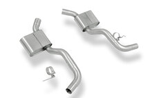 Fox Sportuitlaat Jaguar XK8/ XKR Type QEV/ QDV middendemper rechts/links &Oslash;63,5