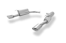 Fox Sportuitlaat Jaguar XK8/ XKR Type QEV/ QDV Achterdemper rechts/links &Oslash;63,5 - 115x85 Type 33 rechts/links