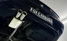 Fox Sportuitlaat FOX Sport uitlaat geschikt voor BMW Z3 Roadster &amp; Coup&eacute; - E36 achterdemper - 2x80 Type 24