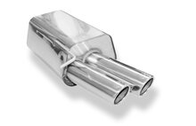 Fox Sportuitlaat FOX sportuitlaat geschikt voor BMW Z4 E89 - sDrive 23i achterdemper - 2x80 type 16