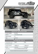BC Racing Overlander Kit Jeep WRANGLER JK OVLJP001/3/3.5 2007 2017