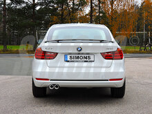Simons Sportuitlaat BMW 3-serie GT [F34] tot bouwjaar 06/2015