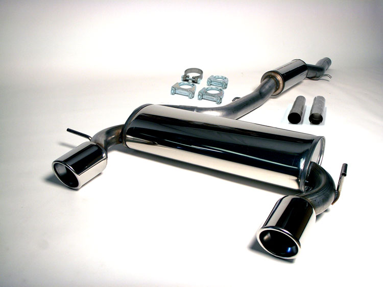 sportuitlaat Audi TT 8N Quattro Cat-back