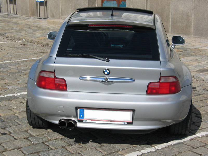 BMW Z3 2.0l/2.8l einddemper Eisenmann