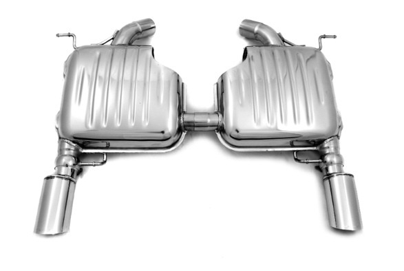 BMW E90/BMW E91 335i/335i xDrive einddemper Eisenmann