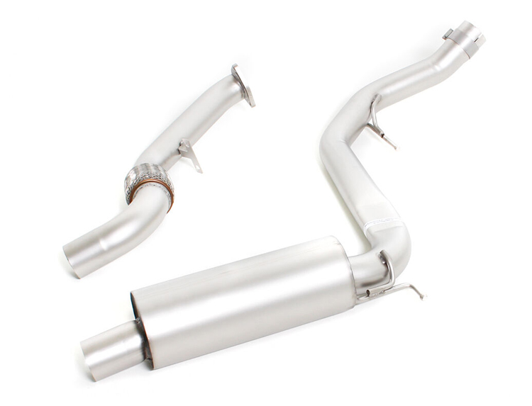 Honda Civic IX FK2 Type R Remus Voordemper 