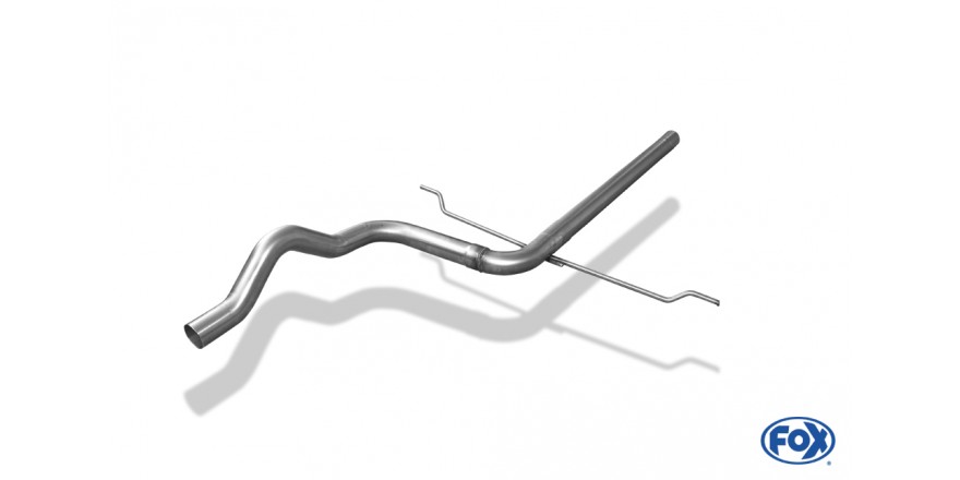 Fox uitlaat VW Passat 3B/ 3BG voordemper vervangende pijp