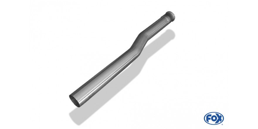 Fox uitlaat VW Scirocco - 13 (2.0l) aansluitleiding  middendemper/KAT - pijpdiameter: 70mm
