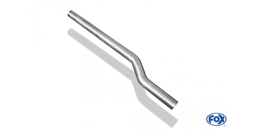 Fox uitlaat VW Polo 6R GTI aansluitleiding  voor Modelen met voordemper direkt nach dem Kat