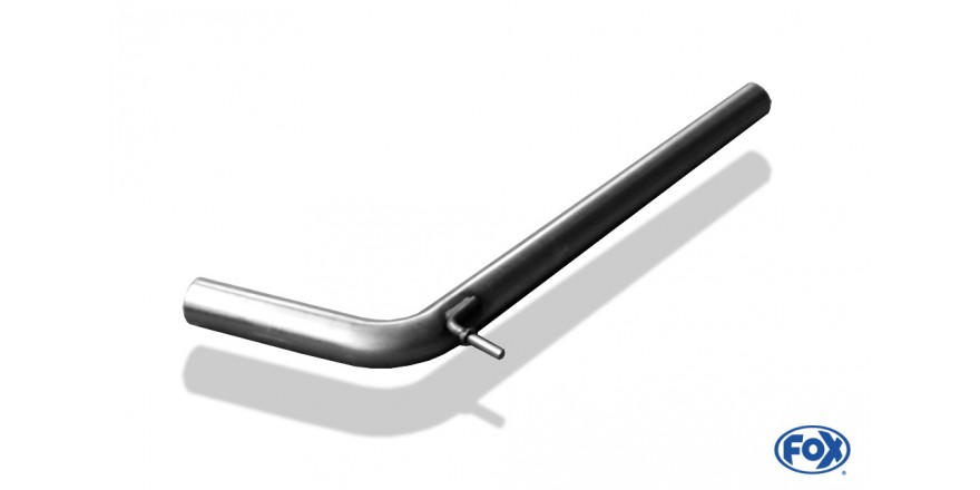 Fox uitlaat VW Polo 6R GTI voordemper vervangende pijp