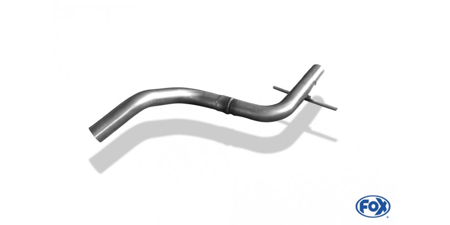 Fox uitlaat VW Golf 3 GTI/ VR6 middendemper vervangende pijp