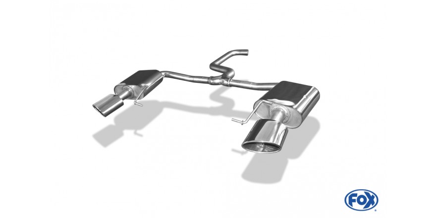 Seat Leon 5F ST - Cupra 265/280/290 einddemper rechts/links - 160x90 Typ 38 rechts/links