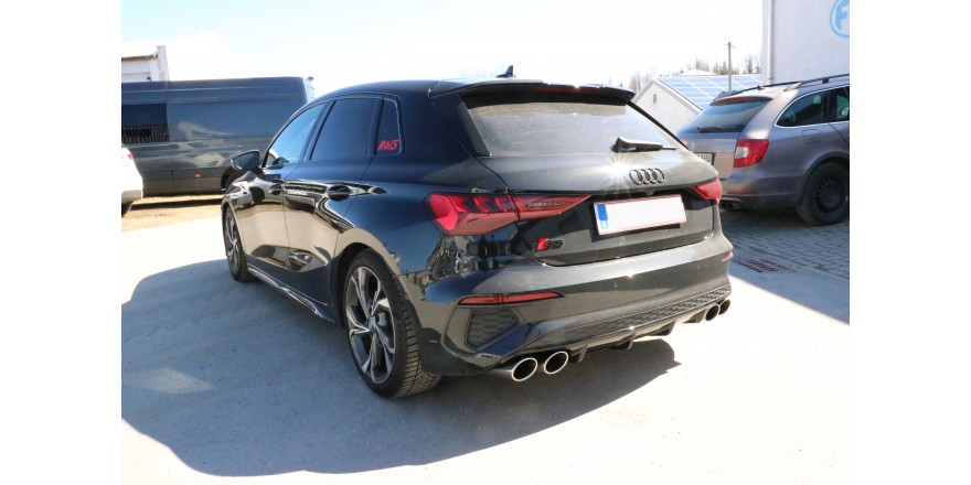 Audi A3 - GY Sportback einddemper uitgang rechts/links - 2x115x85  32 rechts/links passend voor S3 bumper