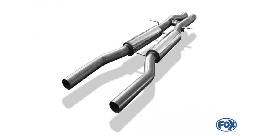 Audi RS6 4F voordemper rechts/links