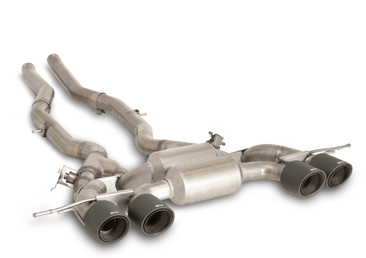 Remus GPF-back systeem met kleppensysteem BMW M3/Competition [G80]
