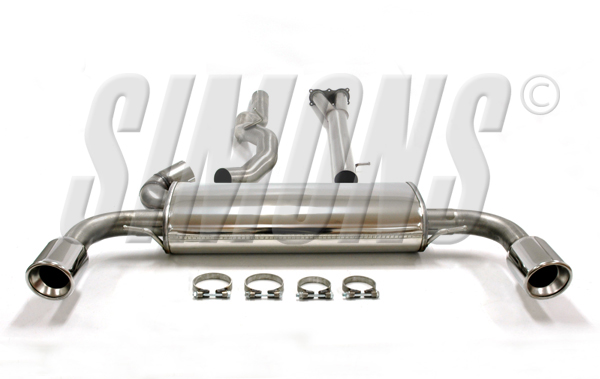 Simons uitlaat Volvo V60 Wagon 2010- 