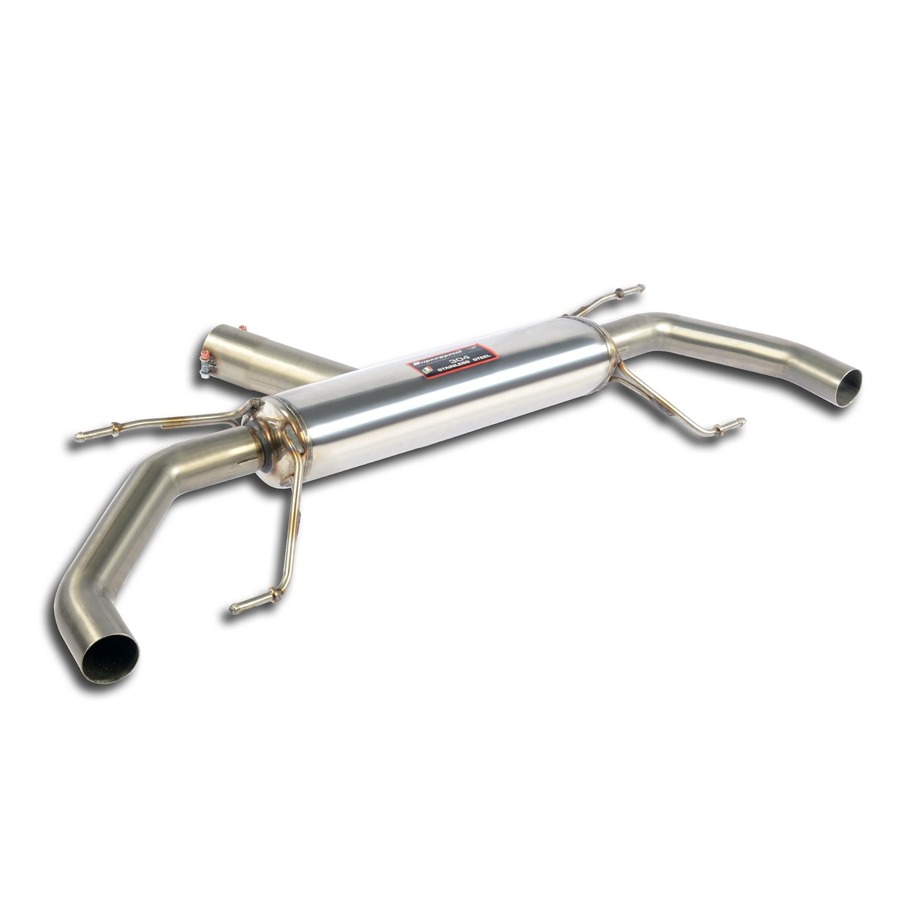 Supersprint Rear exhaust "Sport" ALFA ROMEO STELVIO / STELVIO Veloce Ti 2.0i Turbo Q4 (280 Hp) 2020 ->