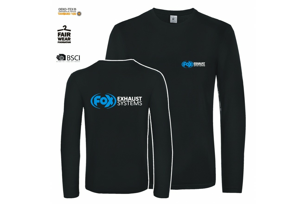 FOX lange mouwen shirt maat XXL