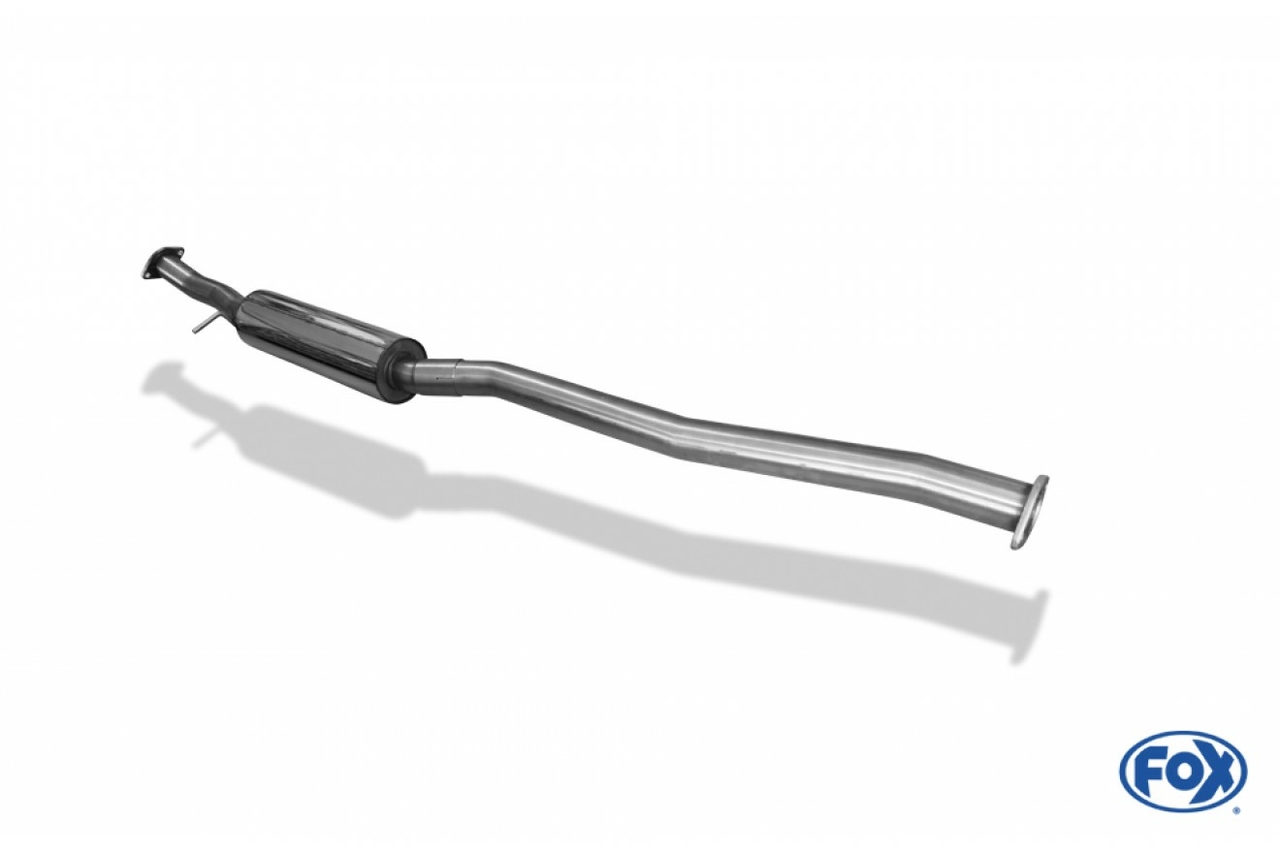 Hyundai Tucson TLE 4x2 - 1.6l met OPF voordemper