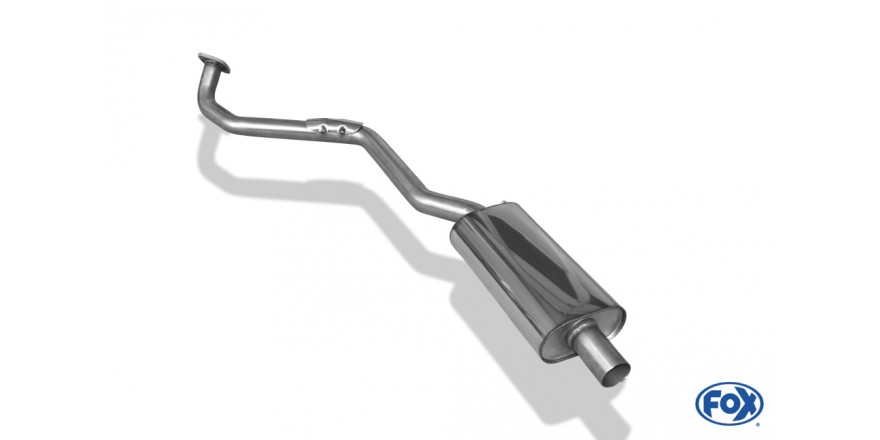 Hyundai Veloster voordemper