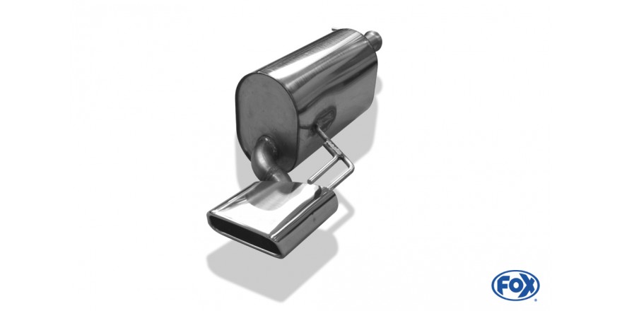 Hyundai i10 - PA einddemper - 145x65 Typ 59