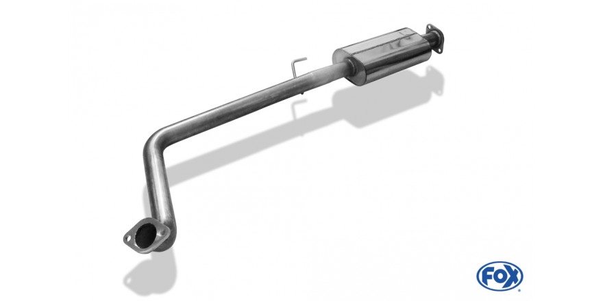 Hyundai Kona 2WD voordemper