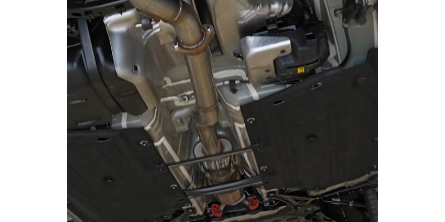 Hyundai Kona N voordemper