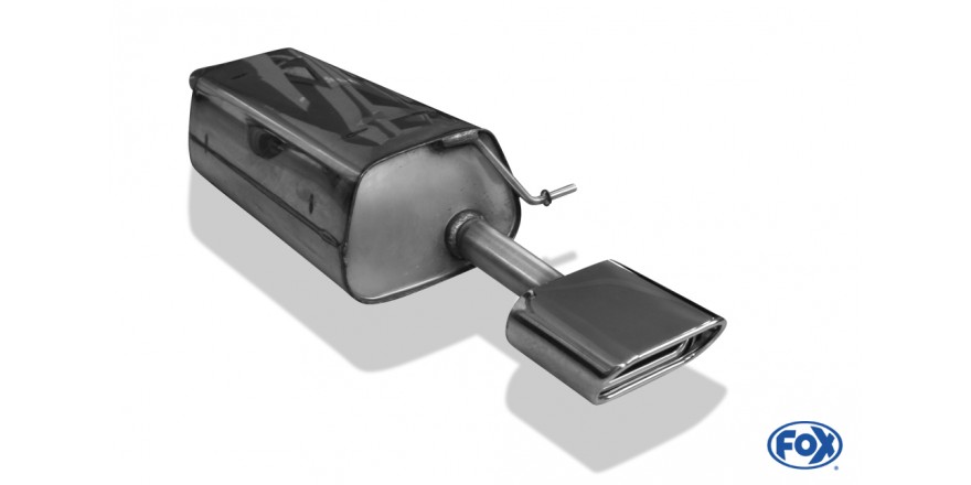 Mazda 2 DY einddemper - 150x70 Typ 53