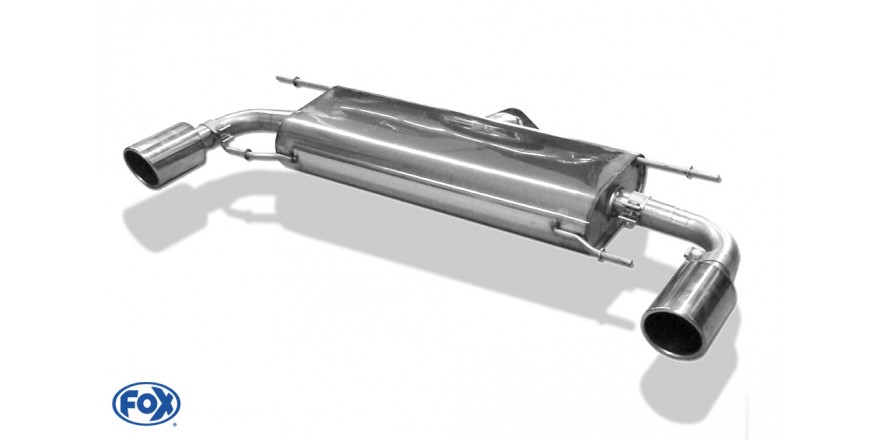 Mazda CX5 - KF einddemper dwars rechts/links - 1x100 Typ 16 rechts/links