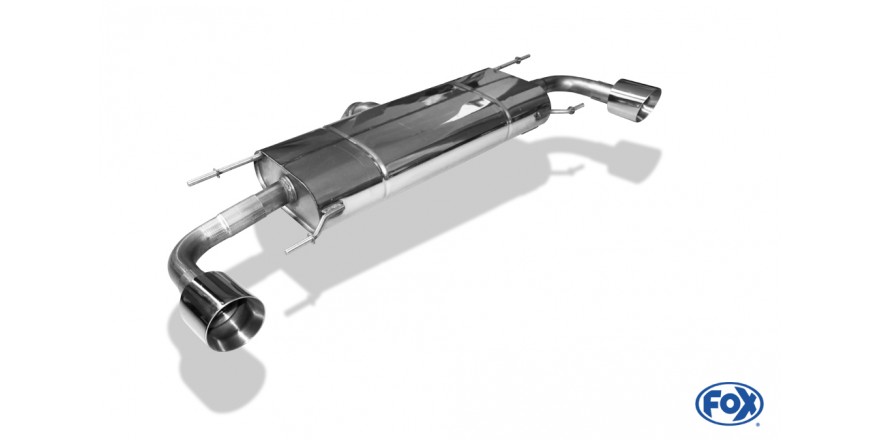 Mazda CX5 - KF einddemper dwars rechts/links - 1x100 Typ 25 rechts/links