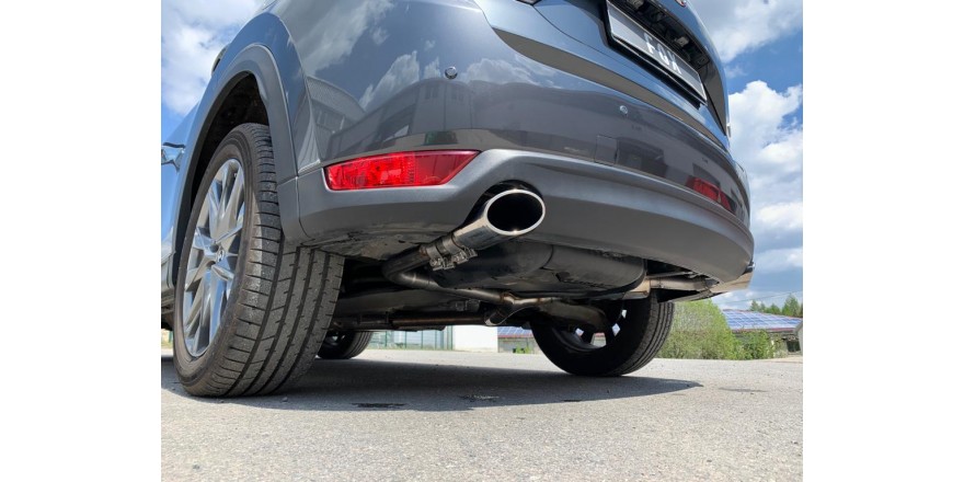 Mazda CX5 - KF diesel einddemper dwars rechts/links - 115x85 Typ 38 rechts/links