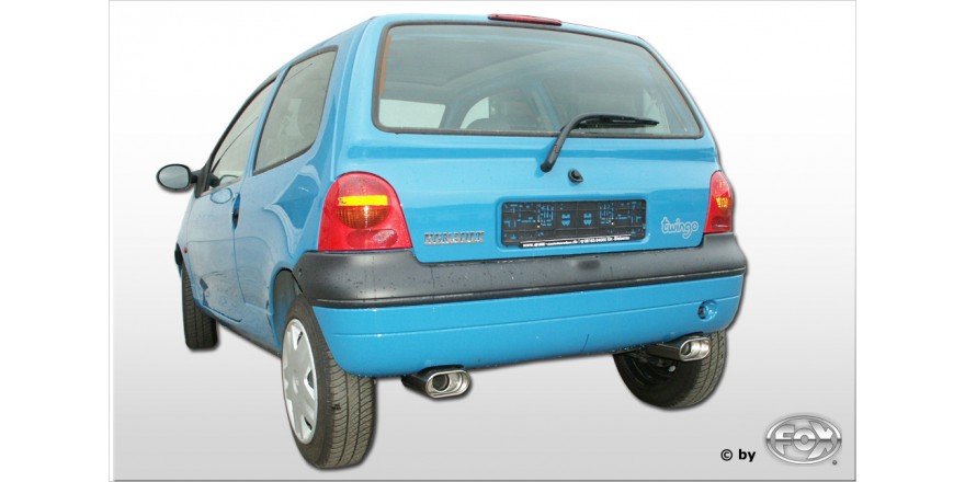Renault Twingo C06 half systeem van Kat uitgang rechts/links - 135x80 Typ 53 rechts/links