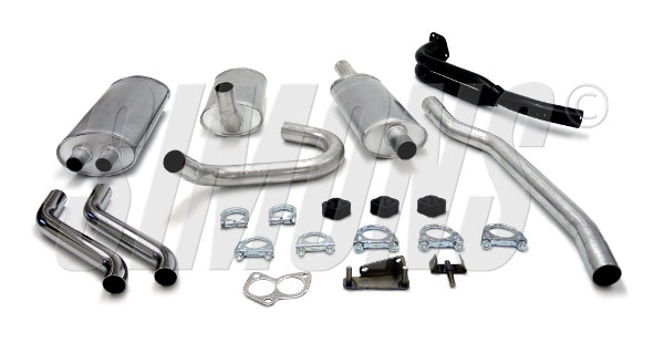 Simons uitlaatsysteem P1800ES B20E/B20F