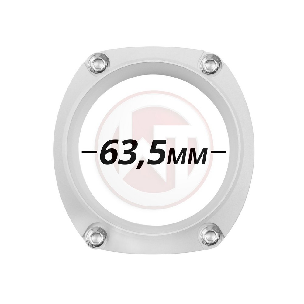 Wagner Tuning Ø63,5mm connection flange voor racing intercooler