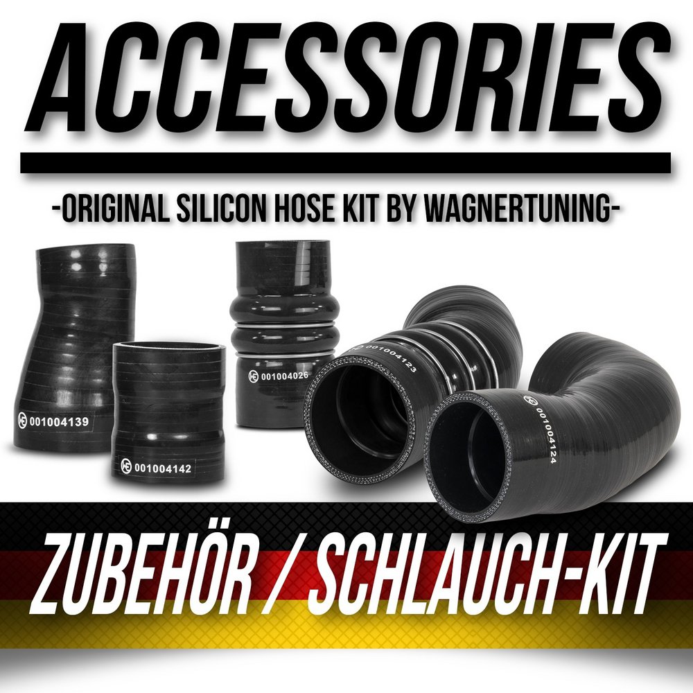 Wagner Tuning Siliconen slangenset (plastic) voor VW Scirocco 3 R
