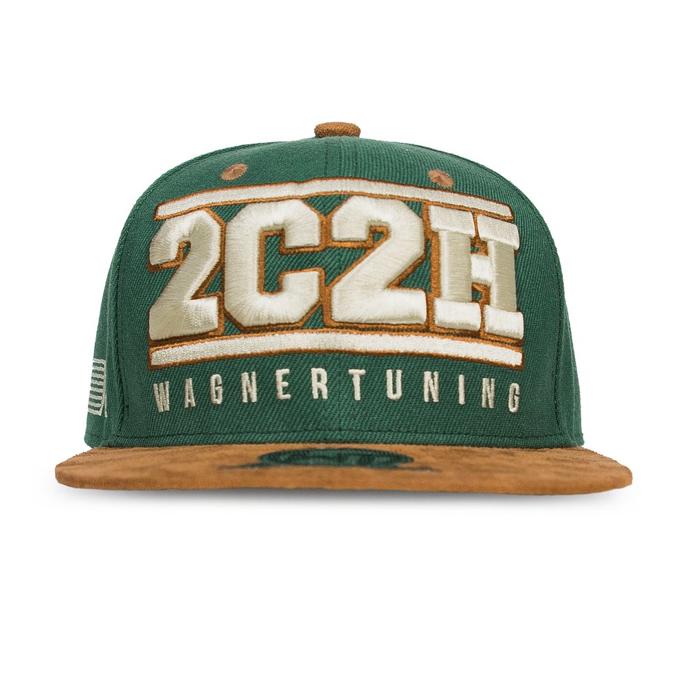 Wagner Tuning Snapback Cap 2Cold 2 Hold EDT. by Wagner Tuning