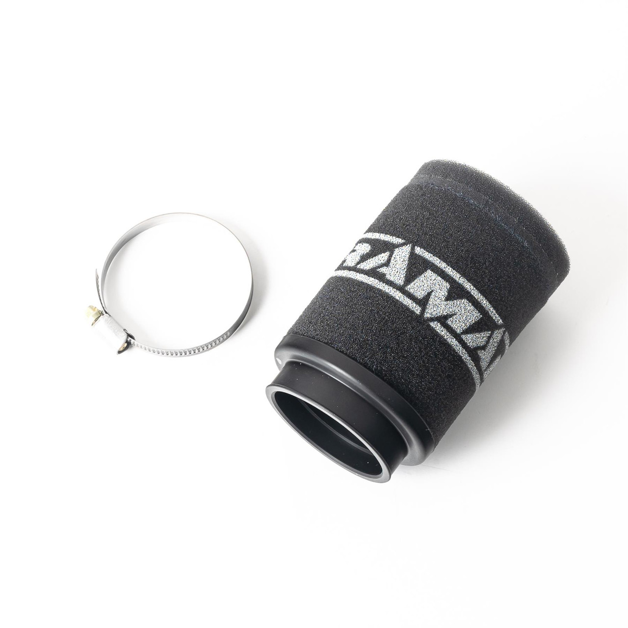 Ramair Motorcycle Pod Luchtfilter - 55mm ID Neck - Filter Height 117mm