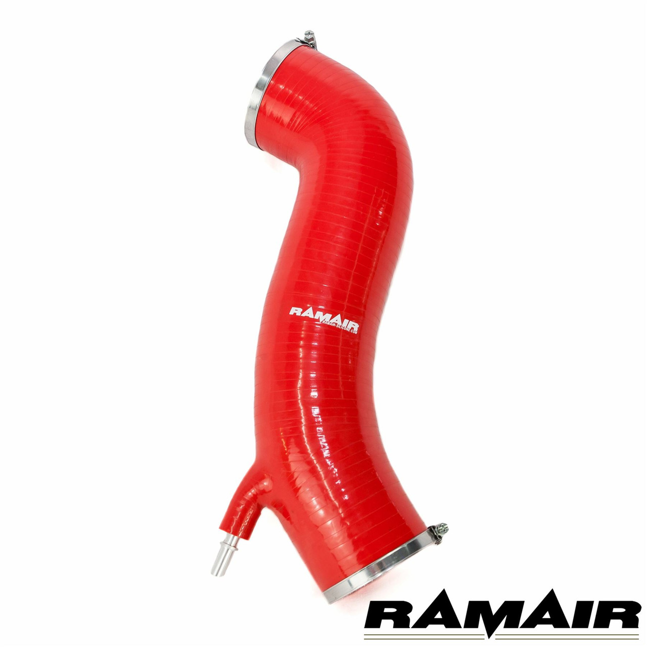 Red Ramair Silicone Inlaat Slang - Ford Fiesta ST 180 MK7 Ecoboost