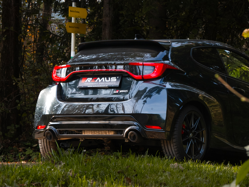 Toyota Yaris GR 1.6 Turbo Facelift Sportuitlaat Remus - EG Goedgekeurd