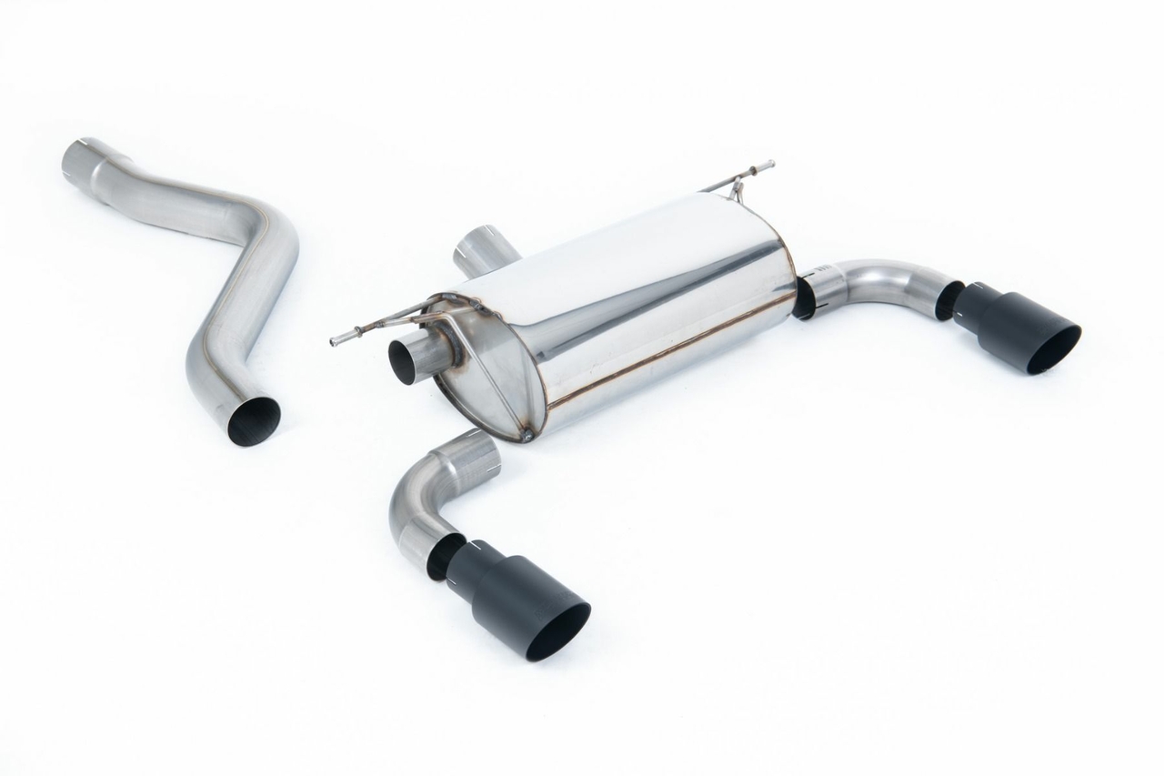 Milltek Einddemper(s) BMW 1 Serie M135i 3 & 5 Deurs (F21 & F20&sbquo; Geen xDrive)