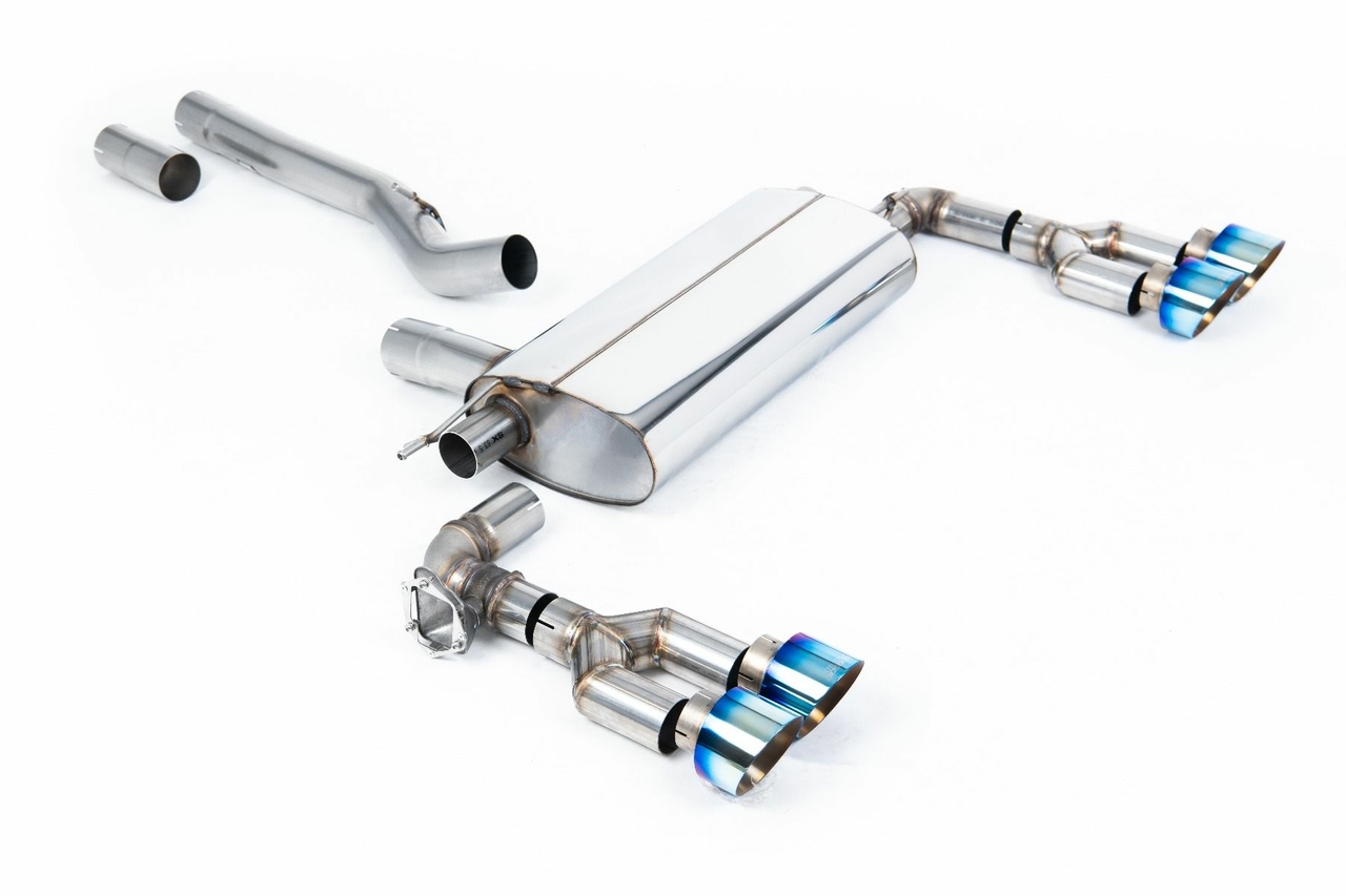 Milltek Particulate Filter-back BMW 1 Serie M135i xDrive 5 Deurs (F40 OPF/GPF Uitgerust)