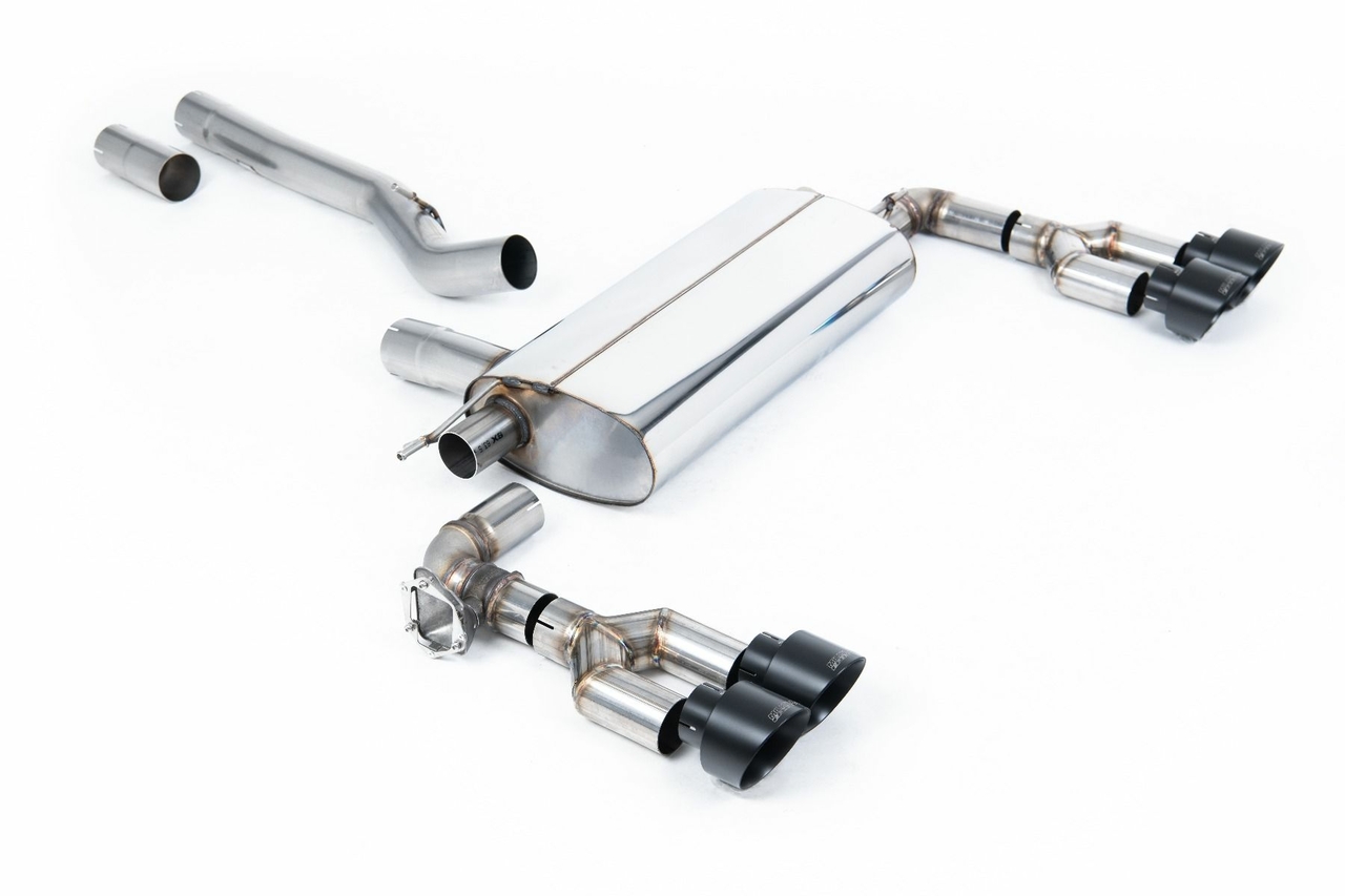 Milltek Particulate Filter-back BMW 1 Serie M135i xDrive 5 Deurs (F40 OPF/GPF Uitgerust)