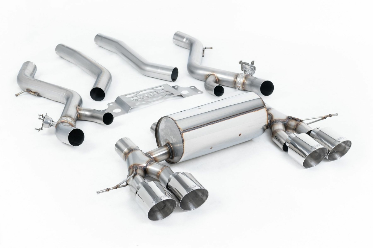 Milltek Particulate Filter-back BMW 2 Serie M2 Coupe (G87 S58 OPF/GPF Modellen)