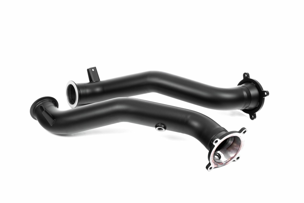 Milltek Large-bore Downpipe and Cat Bypass Pipes McLaren 720S 4.0 V8 Twin Turbo