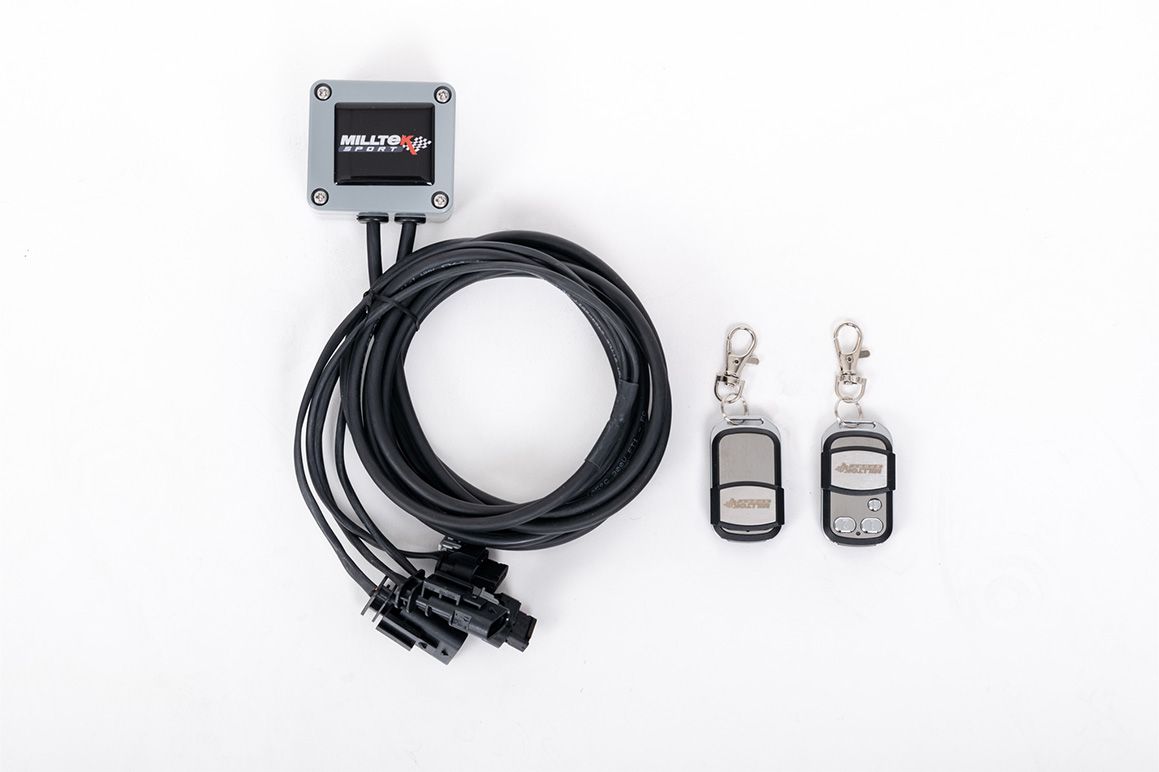 Milltek Active Valve Control BMW 8 Serie M8 & M8 Competition 4.4l V8 Twin Turbo F91 & F92 Coupe & Cabrio (OPF/GPF modellen)