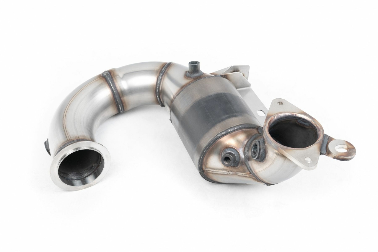 Milltek Large Bore Downpipe and Hi-Flow Sports Cat Renault / Alpine A110 A110S 1.8TCe (S Modellen)