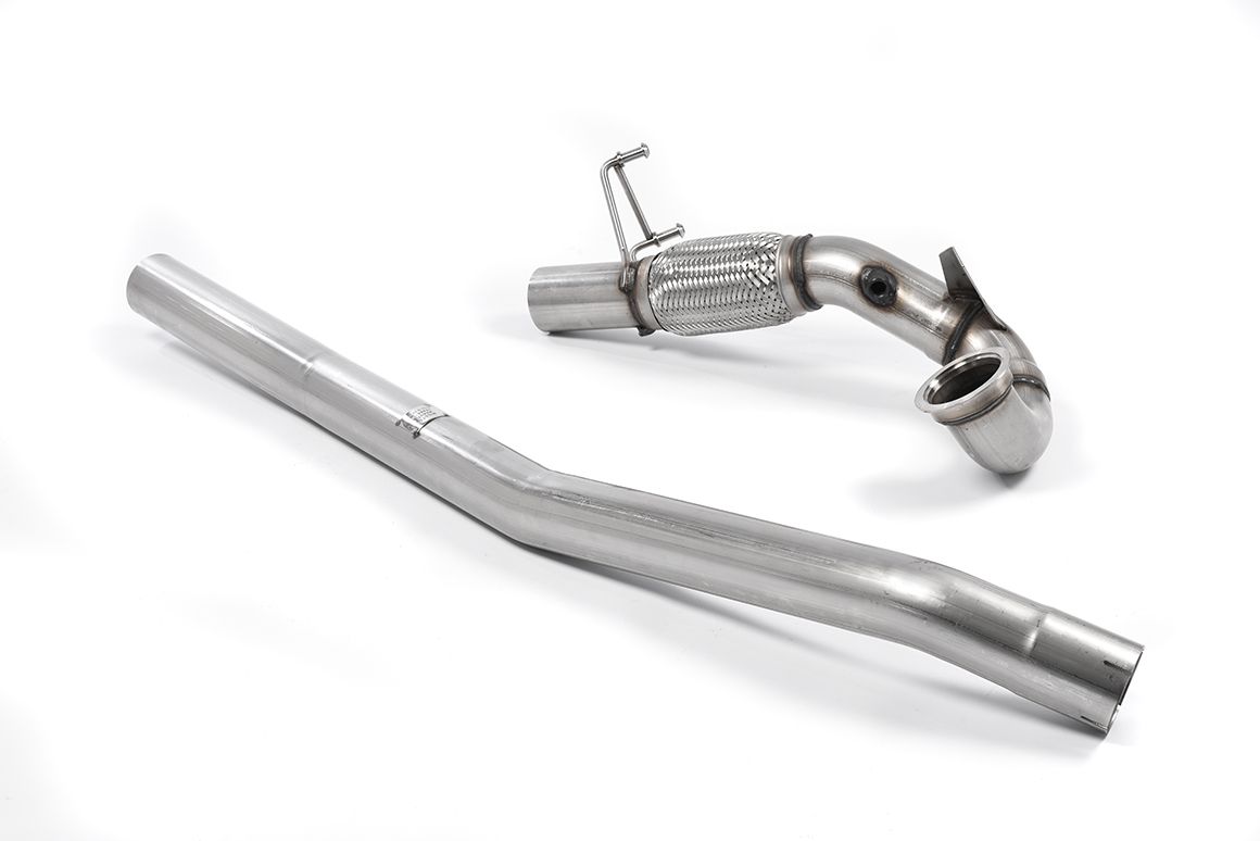 Milltek Large-bore Downpipe and De-cat Volkswagen Arteon 2.0TSI 280pk 4Motion (Non OPF/GPF modellen)