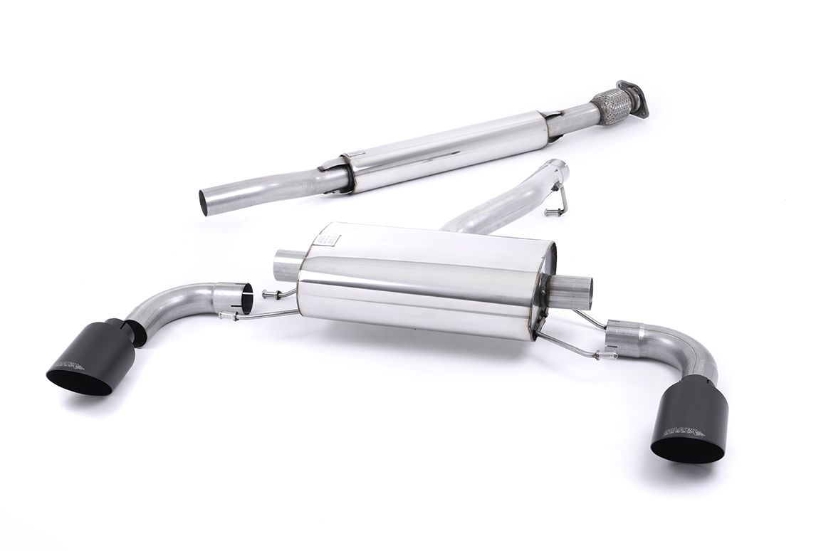 Milltek Secondary Cat-back Subaru BRZ 2.0-Liter